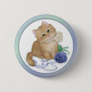Search for christmas kitten badges Animal
