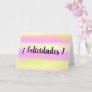 Search for felicidades cards Spanish