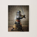 Search for japanese samurai puzzles Bushido