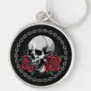 Search for skull roses key rings Flowers