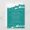 Search for teal bridal shower invitations Bright