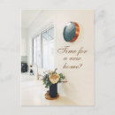 Search for new agent postcards Real estate agent