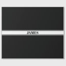 Search for black and white striped wrapping paper Classic