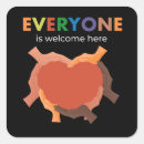 Search for diversity and equality stickers Human rights