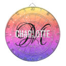 Search for rainbow dartboards Glitter