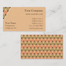 Search for triangle business cards Fashion