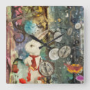 Search for white rabbit alice in wonderland clocks Funny