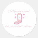 Search for call me stickers Introvert