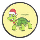Search for santa hockey pucks Cartoon
