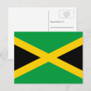 Search for jamaican postcards Flag of jamaica
