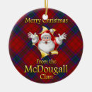 Search for family clan tartan christmas decor Scotland