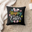 Search for happy easter cushions Women