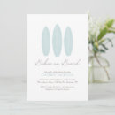 Search for surfboard baby shower invitations Beach coastal surf