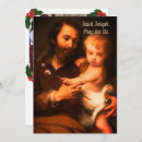 Search for st joseph christmas cards Catholic