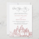Search for once upon a time wedding invitations Castle