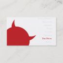 Search for satan business cards Demon
