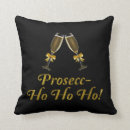 Search for champagne cushions Xmas