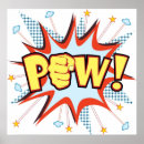 Search for comic book explosion posters Pow
