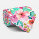 Search for floral collage ties Colourful