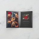 Search for plant christmas cards Red poinsettia