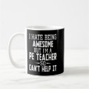 Search for pe mugs Educator