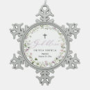 Search for wildflower christmas tree decorations Cross