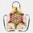 Search for healing aprons Flower of life