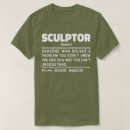 Search for sculptor tshirts Hobby