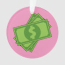 Search for dollar money christmas tree decorations Wealth