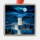 Search for landscape christmas tree decorations Waterfall