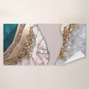 Search for aqua turquoise teal bath towels Glitter