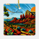 Search for sedona christmas tree decorations Red rocks