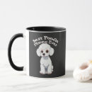 Search for poodle mom mugs Pet lover