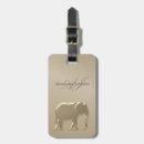 Search for elephant luggage tags Elegant