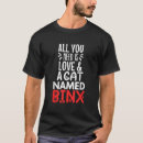 Search for binx tshirts Cat