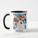 Search for blue terrier mugs Dog lovers