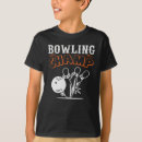 Search for cool bowling tshirts Bowler