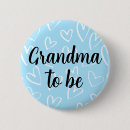 Search for for grandma badges Baby shower