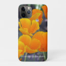 Search for california poppies iphone cases Pretty