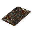 Search for retro doodles magnets Tribal