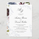 Search for jewel tone wedding invitations Classic