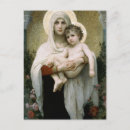 Search for bouguereau madonna postcards Vintage