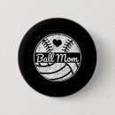Search for baseball mum badges Mom