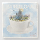 Search for barcelona coasters Sagrada familia