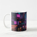 Search for cyberpunk mugs Neon