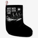 Search for religious christmas stockings Christian