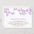 Search for cherry blossom wedding invitations Pretty