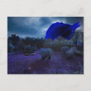 Search for surrealistic postcards Blue