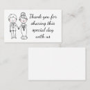 Search for bride and groom place cards Illustration