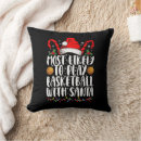 Search for basketball cushions Xmas